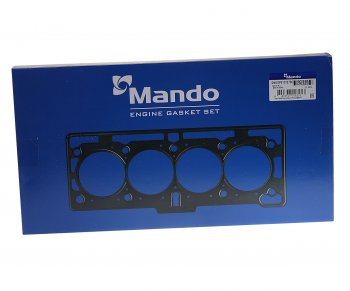 2 399 р. Прокладка двигателя KIA Rio (02-) (1.5) комплект (AF) MANDO MANDO dnksp6110270c MANDO dnksp6110270c  с доставкой в г. Керчь. Увеличить фотографию 5