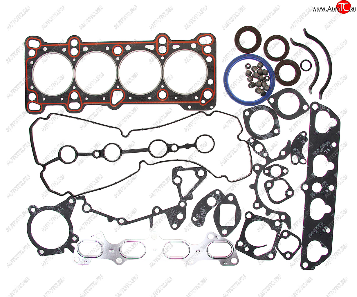 2 399 р. Прокладка двигателя KIA Rio (02-) (1.5) комплект (AF) MANDO MANDO dnksp6110270c MANDO dnksp6110270c  с доставкой в г. Керчь