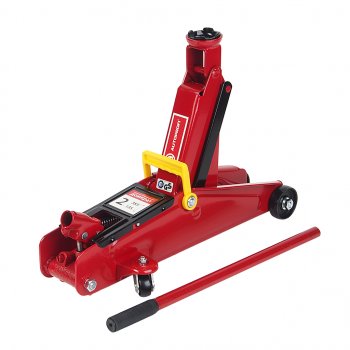 Домкрат подкатной 2т 135-385мм в кейсе AUTOPROFI AUTOPROFI dp-20hk