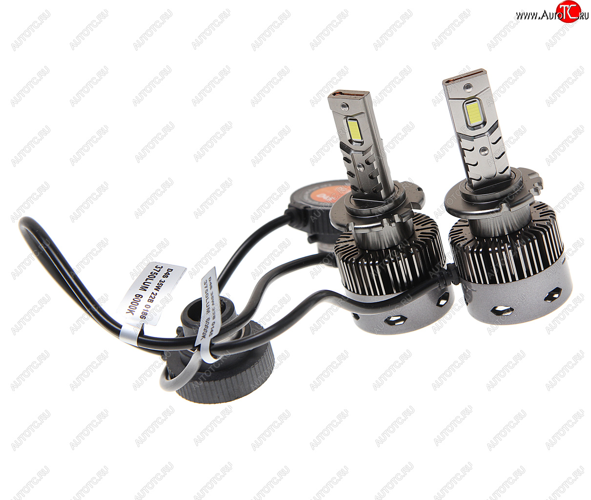 6 849 р. Лампа светодиодная 12V D4S 35W P32d-5 бокс (2шт.) MTF MTF dpd4s6  с доставкой в г. Керчь