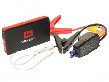 6 799 р. Устройство пусковое 12V 300A 6000мАч (power bank) FUBAG FUBAG drive 300  с доставкой в г. Керчь. Увеличить фотографию 1