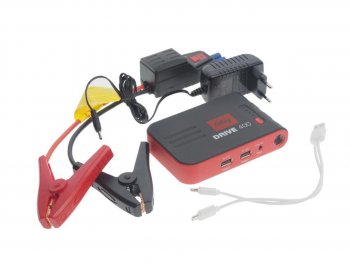 7 399 р. Устройство пусковое 12V 400A 10000мАч (power bank) FUBAG FUBAG drive 400  с доставкой в г. Керчь. Увеличить фотографию 2