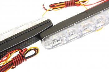 979 р. Огни ходовые дневного света 12V комплект ВЫМПЕЛ ОРИОН drl-hp-6  с доставкой в г. Керчь. Увеличить фотографию 2
