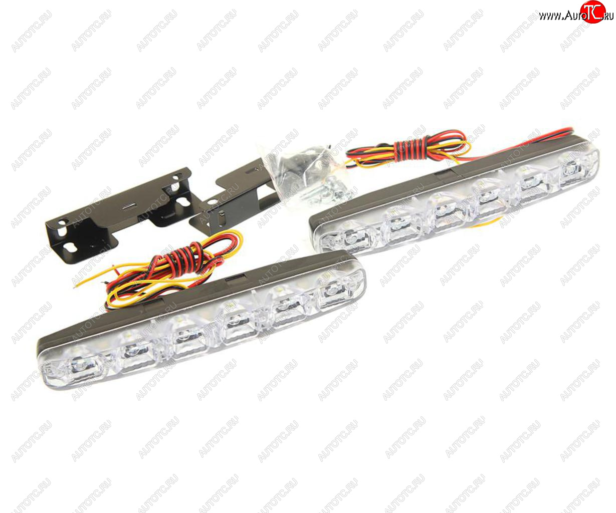 979 р. Огни ходовые дневного света 12V комплект ВЫМПЕЛ ОРИОН drl-hp-6  с доставкой в г. Керчь