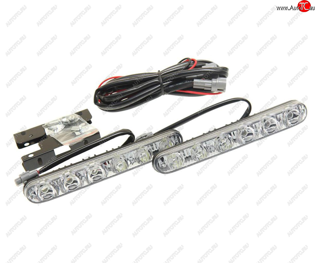 1 799 р. Огни ходовые дневного света 12V комплект ВЫМПЕЛ ОРИОН drl-hp-l6  с доставкой в г. Керчь