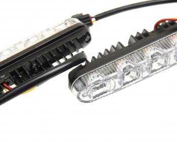 2 199 р. Огни ходовые дневного света 12V комплект ВЫМПЕЛ ОРИОН drl-hp-x6  с доставкой в г. Керчь. Увеличить фотографию 2