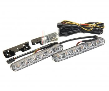 2 199 р. Огни ходовые дневного света 12V комплект ВЫМПЕЛ ОРИОН drl-hp-x6  с доставкой в г. Керчь. Увеличить фотографию 1