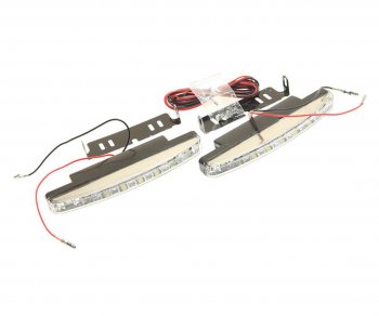 519 р. Огни ходовые дневного света 12V комплект ВЫМПЕЛ ОРИОН drl-l8  с доставкой в г. Керчь. Увеличить фотографию 1