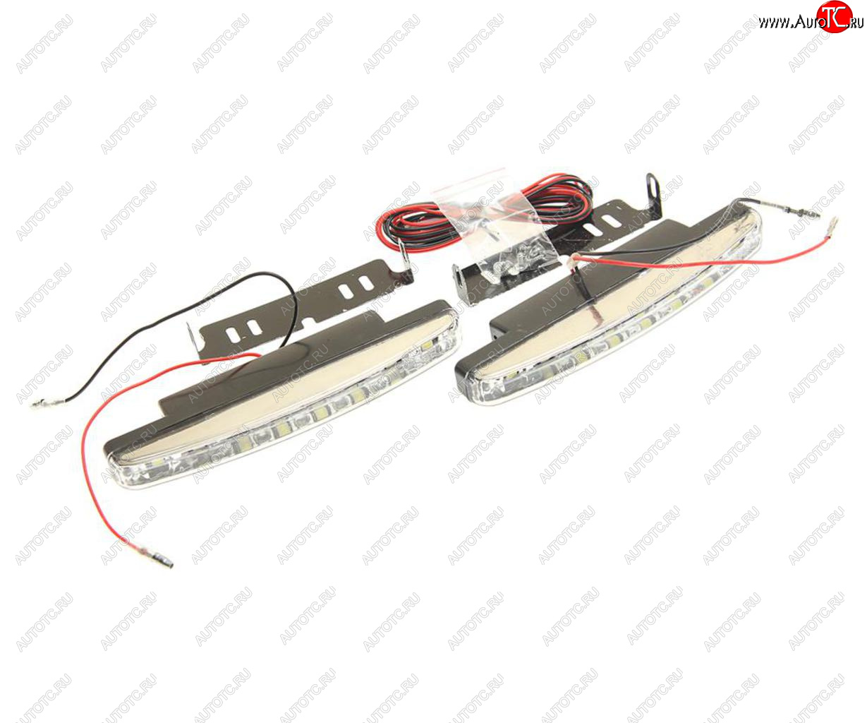 519 р. Огни ходовые дневного света 12V комплект ВЫМПЕЛ ОРИОН drl-l8  с доставкой в г. Керчь