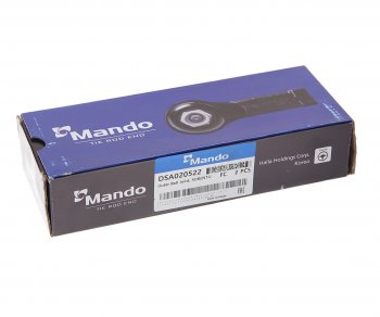1 289 р. Наконечник рулевой тяги KIA Sorento левый MANDO MANDO dsa020522 MANDO dsa020522  с доставкой в г. Керчь. Увеличить фотографию 3