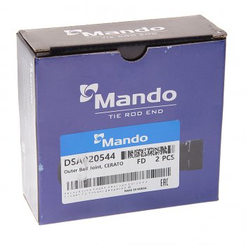1 069 р. Наконечник рулевой тяги HYUNDAI Getz (05-) левая/правая (1шт.) MANDO MANDO dsa020544 MANDO dsa020544  с доставкой в г. Керчь. Увеличить фотографию 3