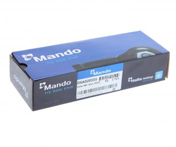 849 р. Наконечник рулевой тяги KIA Rio (05-) левый MANDO MANDO dsa020555  с доставкой в г. Керчь. Увеличить фотографию 3