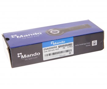 1 279 р. Наконечник рулевой тяги HYUNDAI i20 (08-) KIA Soul (08-) правый MANDO MANDO dsa020593  с доставкой в г. Керчь. Увеличить фотографию 3