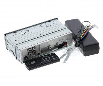 14 649 р. Магнитола автомобильная 1DIN SONY SONY dsx-a410bt  с доставкой в г. Керчь. Увеличить фотографию 2