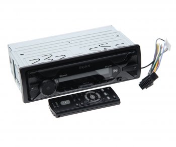 14 649 р. Магнитола автомобильная 1DIN SONY SONY dsx-a410bt  с доставкой в г. Керчь. Увеличить фотографию 1