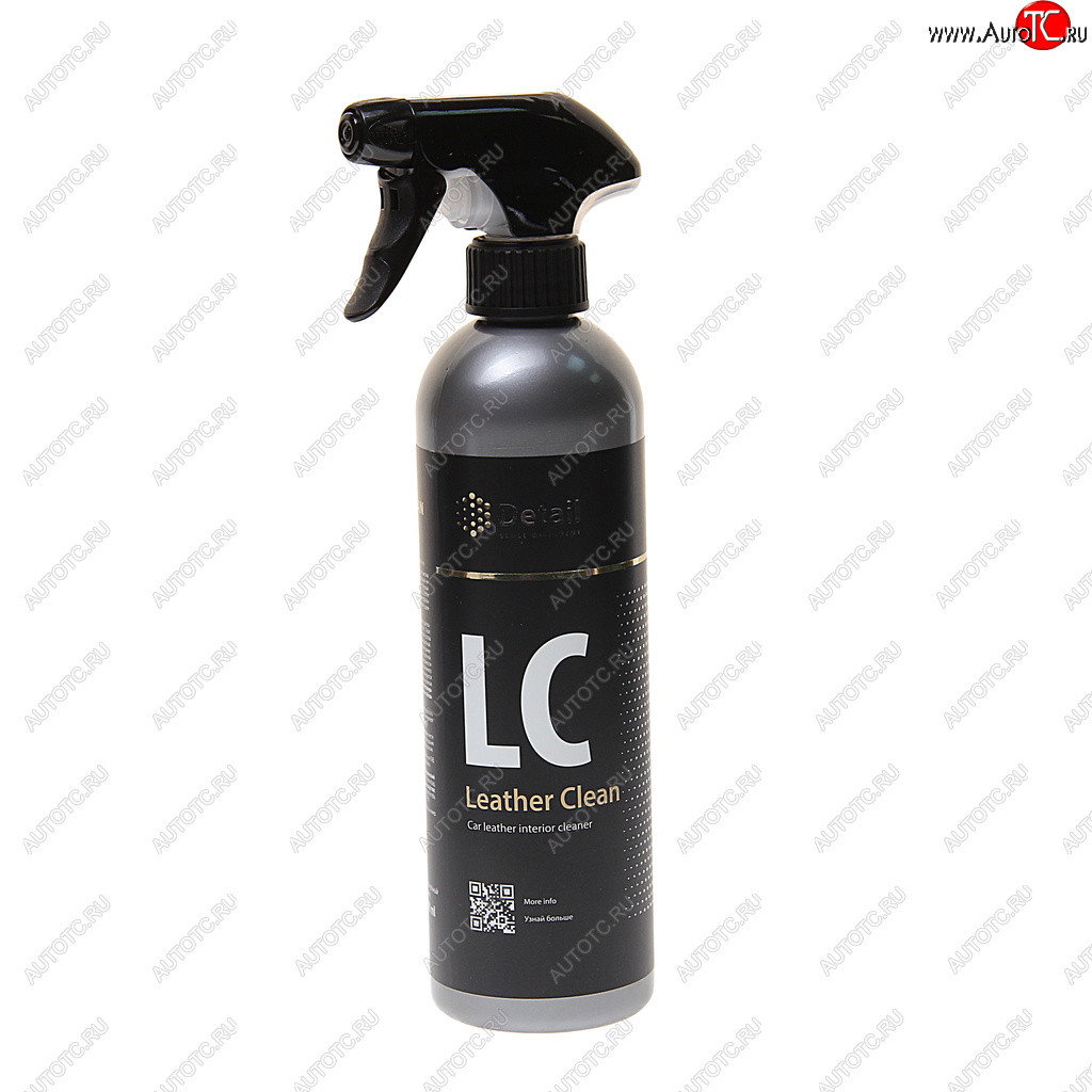 659 р. Очиститель кожи 500мл Leather Clean DETAIL DETAIL dt-0110  с доставкой в г. Керчь