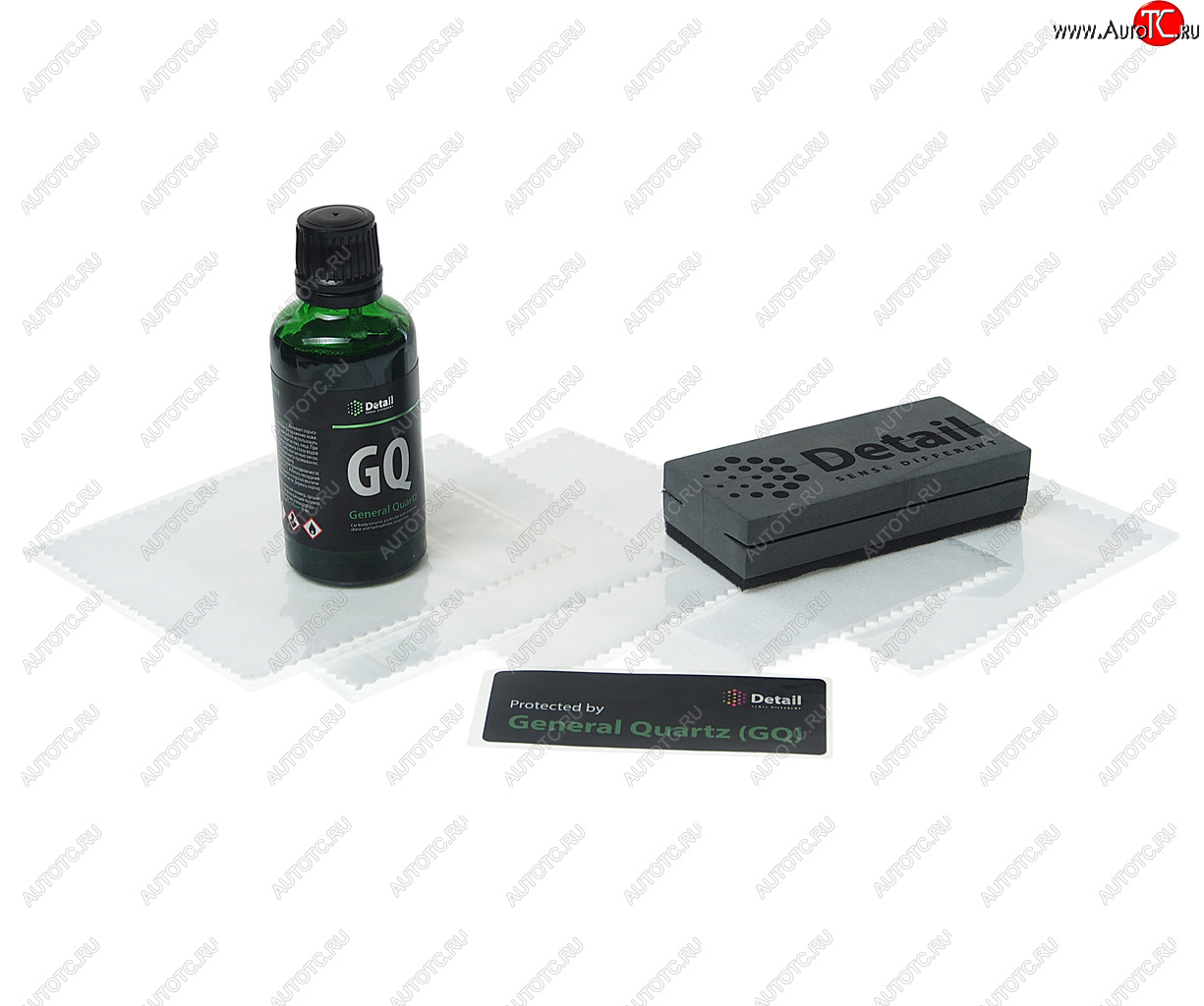 8 849 р. Антидождь керамическое покрытие для кузова 50мл GQ General Quartz DETAIL DETAIL dt-0117  с доставкой в г. Керчь