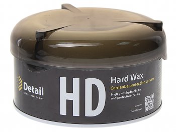 1 899 р. Полироль кузова с воском 200г Hard Wax DETAIL DETAIL dt-0155  с доставкой в г. Керчь. Увеличить фотографию 1