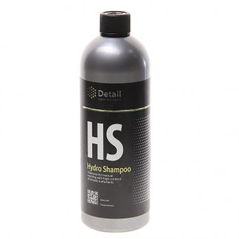 Шампунь для ручной мойки 1л вторая фаза HS Hydro Shampoo DETAIL DETAIL dt-0159