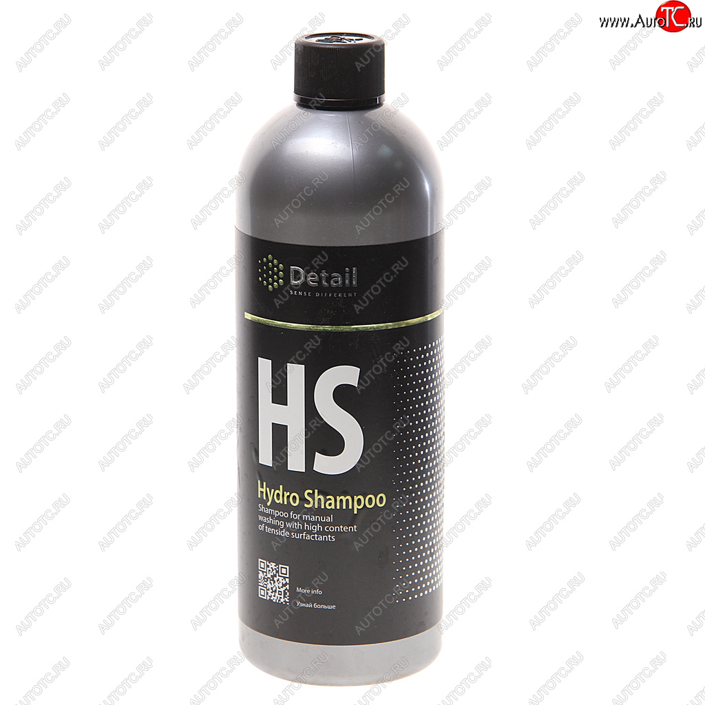 949 р. Шампунь для ручной мойки 1л вторая фаза HS Hydro Shampoo DETAIL DETAIL dt-0159  с доставкой в г. Керчь