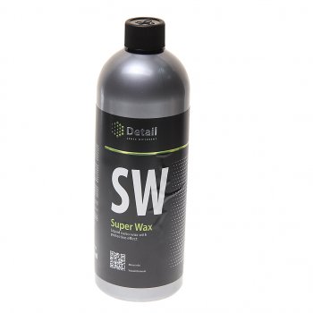 Средство быстрая сушка Жидкий воск 1л SW Super Wax DETAIL DETAIL dt-0160