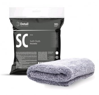Салфетка микрофибра для нанесения защитных покрытий 40x40 SC Soft Cloth DETAIL DETAIL dt-0165