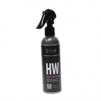 689 р. Полироль кузова кварцевое покрытие 250мл Hydro Wet Coat DETAIL DETAIL dt-0186  с доставкой в г. Керчь. Увеличить фотографию 1