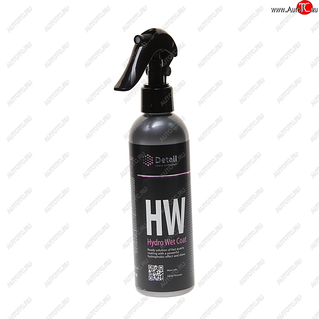 689 р. Полироль кузова кварцевое покрытие 250мл Hydro Wet Coat DETAIL DETAIL dt-0186  с доставкой в г. Керчь