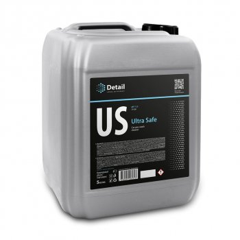 1 769 р. Шампунь для бесконтактной мойки 5кг первая фаза US Ultra Safe DETAIL DETAIL dt-0280 DETAIL dt-0280  с доставкой в г. Керчь. Увеличить фотографию 1