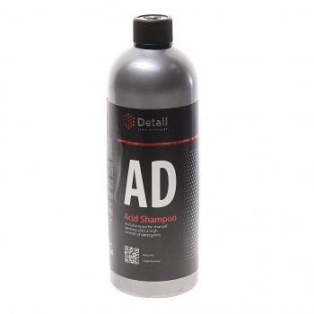 949 р. Шампунь для ручной мойки кислотный 1л Acid Shampoo DETAIL DETAIL dt-0325  с доставкой в г. Керчь. Увеличить фотографию 1