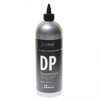 2 899 р. Полироль кузова антиголограммная 1л DP Diamond Polish DETAIL DETAIL dt-0377  с доставкой в г. Керчь. Увеличить фотографию 1