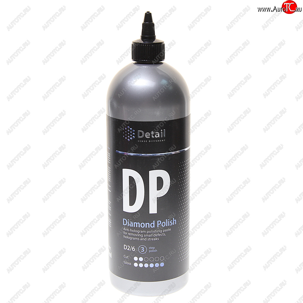 2 899 р. Полироль кузова антиголограммная 1л DP Diamond Polish DETAIL DETAIL dt-0377  с доставкой в г. Керчь