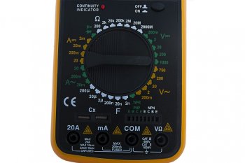 1 469 р. Мультиметр DT9205A РЕСАНТА РЕСАНТА dt 9205a  с доставкой в г. Керчь. Увеличить фотографию 13