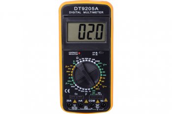 1 469 р. Мультиметр DT9205A РЕСАНТА РЕСАНТА dt 9205a  с доставкой в г. Керчь. Увеличить фотографию 4