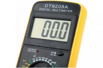 2 079 р. Мультиметр DT9208A РЕСАНТА РЕСАНТА dt 9208a  с доставкой в г. Керчь. Увеличить фотографию 12