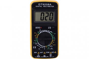 2 079 р. Мультиметр DT9208A РЕСАНТА РЕСАНТА dt 9208a  с доставкой в г. Керчь. Увеличить фотографию 4