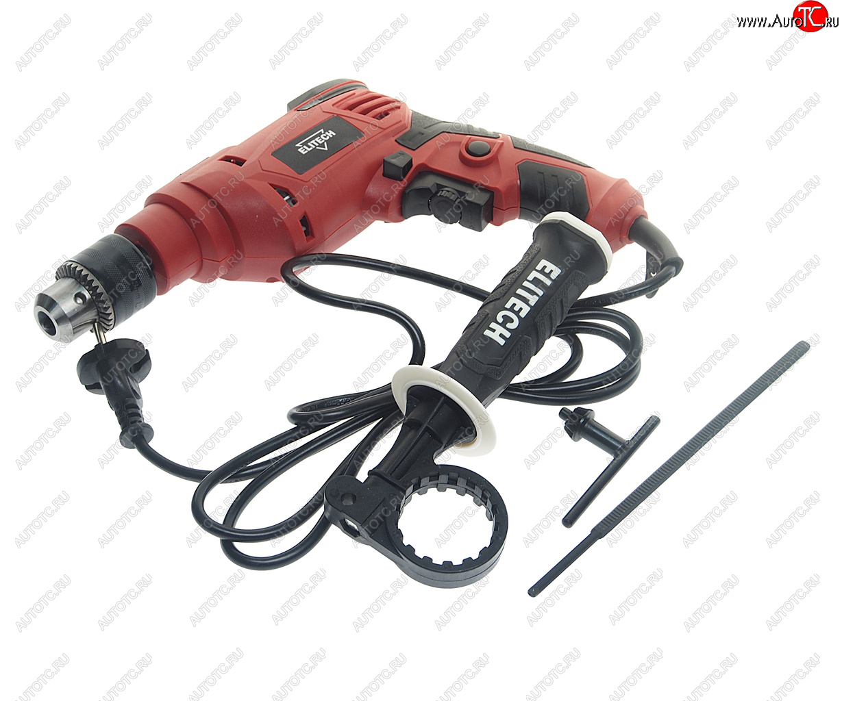 2 279 р. Дрель ударная 600Вт ELITECH ELITECH ду 060рэ  с доставкой в г. Керчь