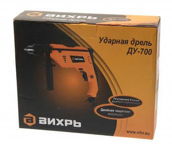2 999 р. Дрель ударная 700Вт ВИХРЬ ВИХРЬ ду-700  с доставкой в г. Керчь. Увеличить фотографию 3