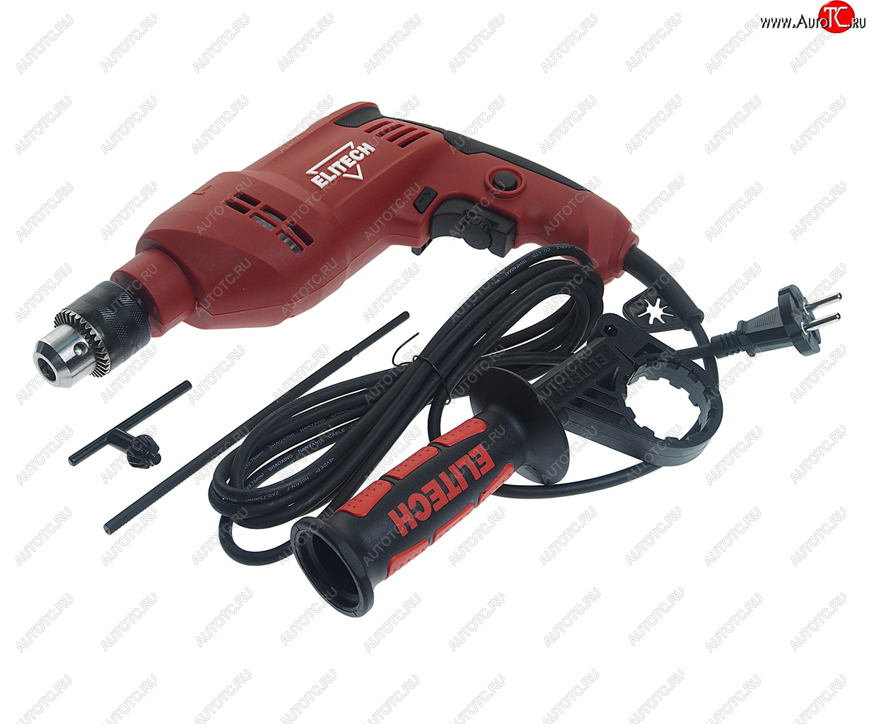 3 399 р. Дрель ударная 800Вт ELITECH ELITECH ду 800рэ  с доставкой в г. Керчь