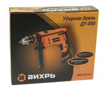 3 579 р. Дрель ударная 850Вт ВИХРЬ ВИХРЬ ду-850  с доставкой в г. Керчь. Увеличить фотографию 5