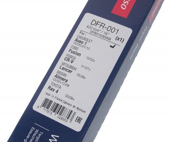 1 669 р. Щетка стеклоочистителя 475мм гибридная обратная RHD DENSO DENSO dur-048r  с доставкой в г. Керчь. Увеличить фотографию 4