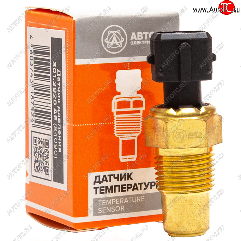 319 р. Датчик температуры МТЗ охлаждающей жидкости (штекер) AVTOELECTRICA AVTOELECTRICA дутж-02 ае  с доставкой в г. Керчь