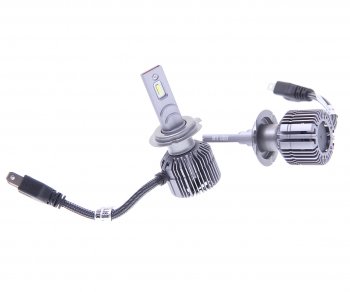 3 399 р. Лампа светодиодная 12V H7 PX26d бокс (2шт.) MTF MTF dv07k5  с доставкой в г. Керчь. Увеличить фотографию 1