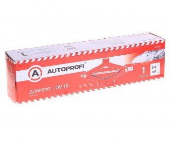 1 939 р. Домкрат винтовой 1т ромбический 100-350мм AUTOPROFI AUTOPROFI dv-10  с доставкой в г. Керчь. Увеличить фотографию 2