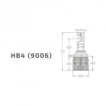 3 399 р. Лампа светодиодная 12V HB4 P22d бокс (2шт.) MTF MTF dvb4k5  с доставкой в г. Керчь. Увеличить фотографию 7