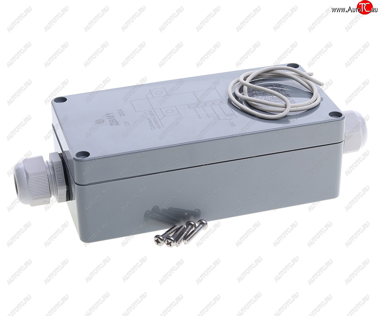 5 699 р. Выключатель массы дистанционный 12V ЭНЕРГОМАШ ЭНЕРГОМАШ двм1  с доставкой в г. Керчь