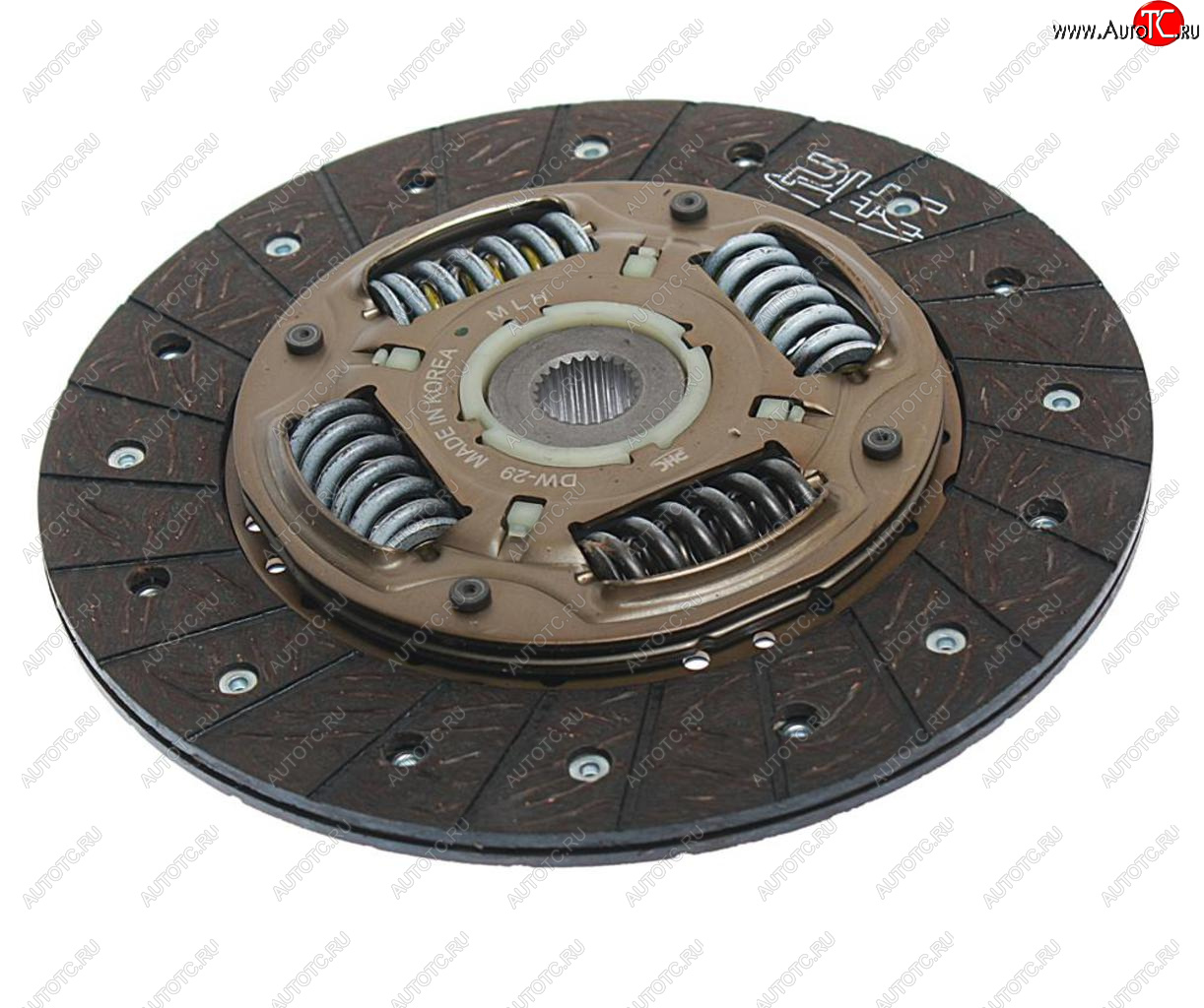 5 349 р. Диск сцепления DAEWOO Nubira (97-) (1.62.0) CHEVROLET Lacetti (03-) (1.8) (215мм) VALEO PHC VALEO PHC dw-29  с доставкой в г. Керчь