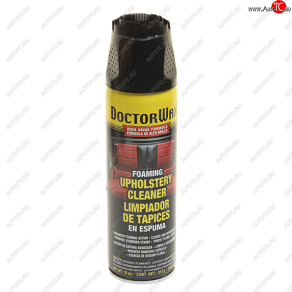 1 049 р. Очиститель обивки салона пенный 500мл DOCTOR WAX DOCTOR WAX dw5206s  с доставкой в г. Керчь