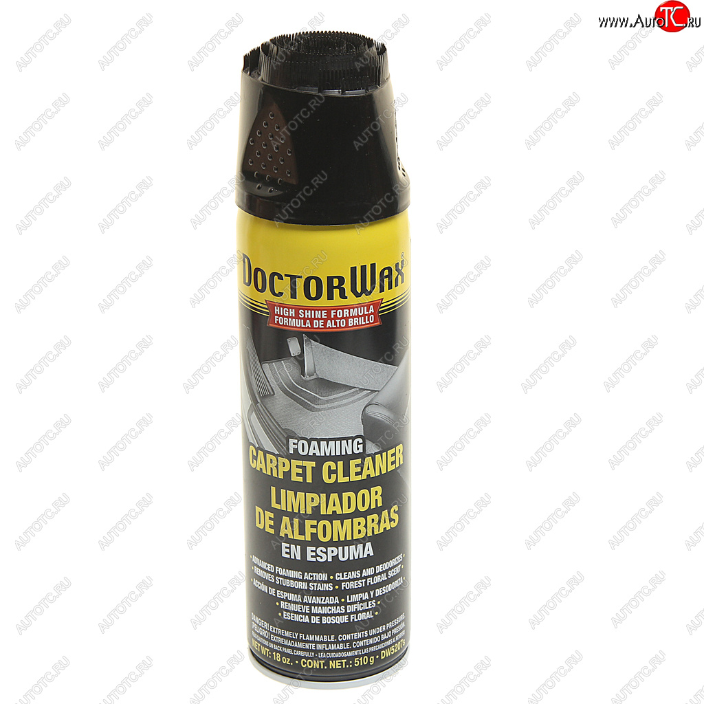 869 р. Очиститель обивки салона (сухая химчистка) аэрозоль 335мл DOCTOR WAX DOCTOR WAX dw5207s  с доставкой в г. Керчь