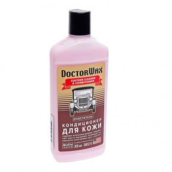 1 139 р. Очиститель кожи 300мл DOCTOR WAX DOCTOR WAX dw5210  с доставкой в г. Керчь. Увеличить фотографию 1